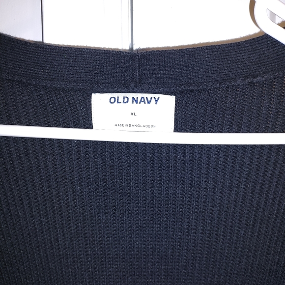 Old Navy Women Open-Front Longline Cardigan Sweater sz XL Worn- Great Condition - Picture 5 of 5
